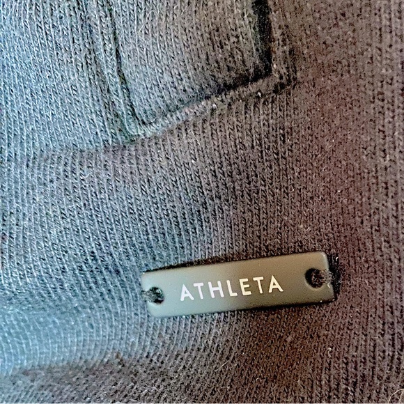 ATHLETA black Long Sleeve WRAPPER'S DELIGHT WRAP JACKET Cardigan xxs - Picture 5 of 10